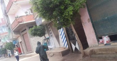 محافظ المنوفية: انطلاق أعمال أكبر حملة تطهير وتعقيم وقائية بنطاق المحافظة