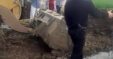 محافظ الغربية: إزالة 38 حالة تعد على أراضى زراعية خلال يومين