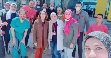 ارتفاع عدد حالات الشفاء من فيروس كورونا بمستشفى العجمى إلى 57 حالة