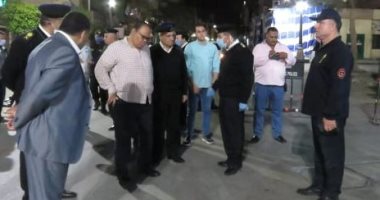 صور.. مدير أمن الأقصر يتفقد الخدمات الشرطية والتمركزات الأمنية بالشوارع 