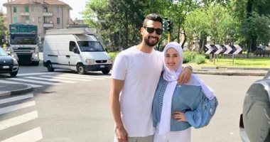 أحمد عادل عبد المنعم يتغزل فى زوجته عبر إنستجرام