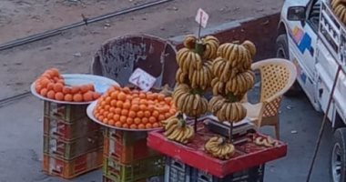 انتشار الباعة الجائلين حول محطة ترام السيوف بالإسكندرية يزعج المواطنين 