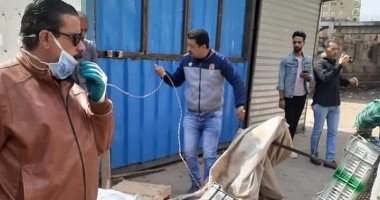 فض حلقة السمك وشارع البوسته والكوبرى الجديد بالشرقية من البائعين 