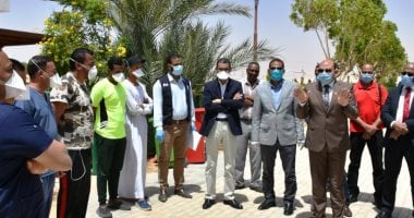 محافظ أسوان: تعقيم 170 ألف منزل ضد "كورونا" بـ30 طن مواد مطهرة