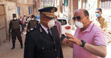محافظ أسوان: خضوع عمارتين بمنطقة "الشنقراب" للحجر الصحى.. صور