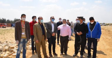 استرداد 25 فدان بقرية سرابيوم بالإسماعيلية وإزالة منازل.. صور