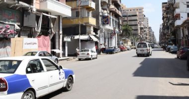 محافظ بورسعيد يشيد بالتزام محال الثلاثيني ورفع كافة الإشغالات.. صور