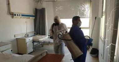 تنفيذ حملة تعقيم لمنشأت حى الريسة بالعريش