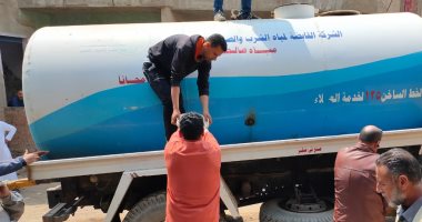 صور.. تطهير قرى الشهيدى وكفر دخميس وطنبارة بمركز المحلة