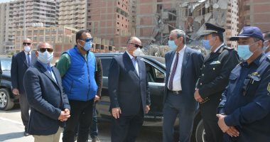محافظة القاهرة تزيل 11 عقارا مخالفا بحى السلام أول