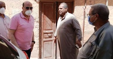 صحة أسوان: مسح طبى لسكان منطقة الشنقراب بمدينة أسوان للمخالطين لبعض الحالات