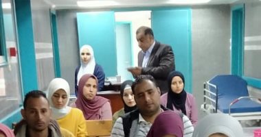 صحة الشرقية: تدريب مكثف بمستشفيات الصحة على أعمال العناية المركزة