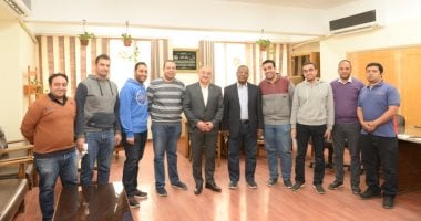 جامعة أسيوط :عودة أول كتيبة طبية من العمل بمستشفى العزل بإسنا