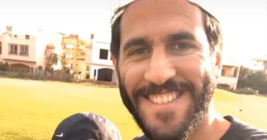 شاهد.. مروان محسن يغازل "نصه الحلو": حب حياتى 