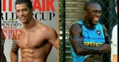 سيدورف يتفوق على كريستيانو رونالدو فى تحدى عضلات البطن.. فيديو