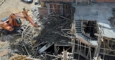 رئيس جهاز الشروق: إزالة مبنى مخالف بقطعة أرض سبق سحبها بالمدينة 