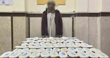 حبس عاطل متهم بالإتجار فى المواد المخدرة بإمبابة