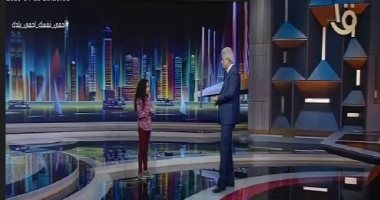 الطالبة الحاصلة على إشادة وزير التعليم فى مشروع البحث: الموضوع سهل جدا ..فيديو