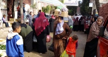 فض 3 أسواق بقري مركز أبوحماد بالشرقية لمواجهة كورونا