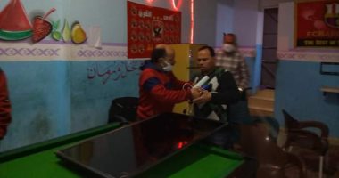 ضبط 20 شابا داخل "بلاى استشن" ببلبيس مخالفين كافة القرارات والإجراءات الاحترازية