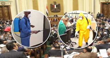 برلمانيون يطالبون بإعادة النظر فى الإجراءات الوقائية بالمنشآت بعد قرار عودة الحياة تدريجيا.. النائب طارق متولى يقترح تخفيض ساعات العمل فى المصانع.. نائب بـ"صحة البرلمان": تخصيص مكان للعزل وتعليق لوحات استرشادية