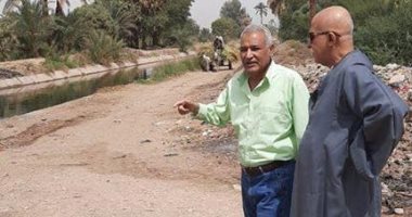 نائب إسنا: اعتماد إنشاء محطة صرف لقرى الجبل ومليوني جنيه لتجديد طريق الرحمة