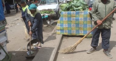استجابة لسيبها علينا.. محافظة الجيزة ترفع القمامة من مصطفى ركابى بالبراجيل