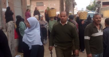 فض أسواق الماشية وعدد من الأسواق الأسبوعية بفاقوس بالشرقية