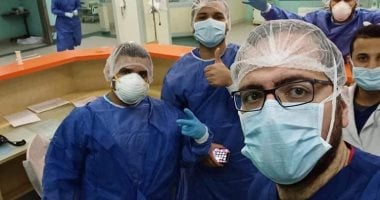 جامعة حلوان تعلن شفاء مريض 60 عاما من كورونا وخروجه من مستشفى العزل بمايو
