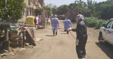 صحة القليوبية تبدأ حملة تطهير بكفر شكر 