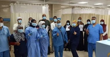 صور.. مستشفى إسنا للعزل الصحى تسطر سلسلة النجاحات بأعلى معدلات شفاء.. خروج 15 حالة فى 48 ساعة.. جلسات غسيل كلوى لحالتين بنجاح وتحسن حالتهما.. ورئيس المدينة: توفير سيارتى إسعاف لنقل المتوفين لمسقط رأسهم