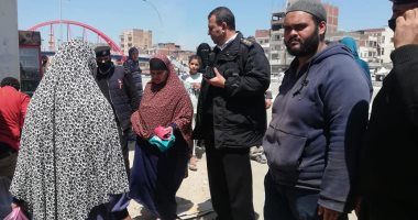 فض الأسواق العشوائية بـ3 أحياء فى الإسكندرية 