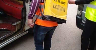شباب منطقة 45 بالعصافرة يقومون بأعمال التعقيم للوقاية من كورورنا