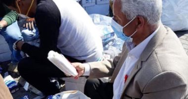 جمارك شرق بورسعيد تضبط 4 أطنان حشيش على باخرة قادمة من سوريا.. صور 