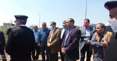 صور.. محافظ الغربية يقود حملة مكبرة لإزالة التعديات على الأراضى الزراعية