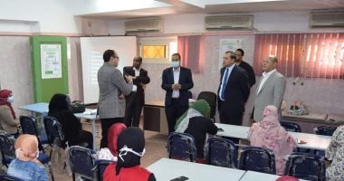 "خليك مستعد".. دورات تدريبية لـ306 أطباء بجامعة سوهاج لمواجهة "كورونا"