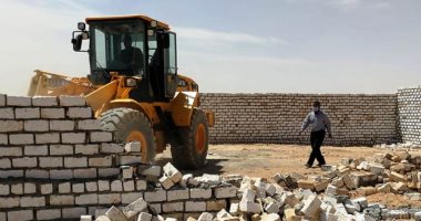 محافظ أسوان: إزالة 70% من التعديات حتى اليوم.. صور