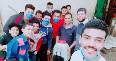 صور.. تطهير قرية طرابمبا مركز دمنهور بمحافظة البحيرة لليوم الخامس على التوالى للوقاية من كورونا