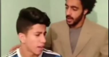 "قفا" قوي لـ عمار حمدي فى مشهد من "فول الصين العظيم" على تيك توك