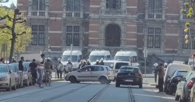 الأتراك يثيرون الفوضى فى بلجيكا واحتجاجات بسبب وفاة شاب فى مطاردة مع الشرطة