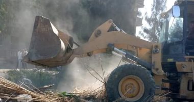 وزارة الرى تنفذ 8 قرارات إزالة لمبانى على مصرف زراعة بالبحيرة