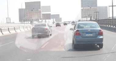 تعرف على الحالة المرورية أعلى محور 26 يوليو بالقاهرة.. فيديو
