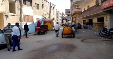 رئيس مدينة الباجور: تطهير المدينة بأكملها للوقاية من أخطار فيروس كورونا