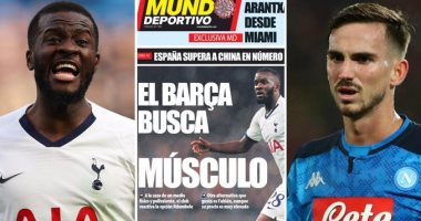 برشلونة يُفضل رويز على ندومبيلي لدعم خط الوسط فى الموسم الجديد