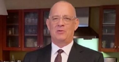 الظهور الأول لتوم هانكس ببرنامج تليفزيوني بعد تعافيه من كورونا .. ماذا قال