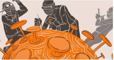 رغم كورونا.. الفرنسيون يحيون كرنفال كاسيل من "الشبابيك"