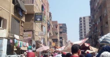 خوفا من كورونا.. شكوى من زحام شديد بسوق الترعة بشبرا الخيمة