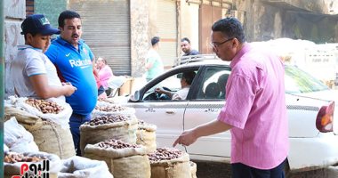 قائمة بأسعار بلح رمضان في سوق العبور للجملة اليوم الخميس 