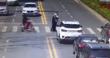 حملات مرورية بمحاور القاهرة والجيزة لرصد المخالفين لقواعد المرور