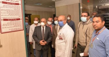 جامعة أسيوط : جاهزية المستشفى الجامعى للعمل كعزل لمصابى كورونا